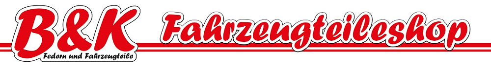 B&K Fahrzeugteileshop-Logo