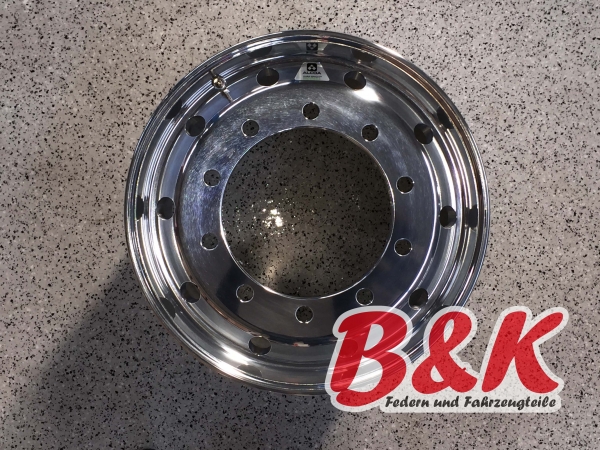 Alcoa-Rad gebürstet 22.5x7.50 (874510)