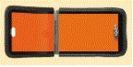 Warntafel klappbar, mit Drehverschluss 120 x 300 mm